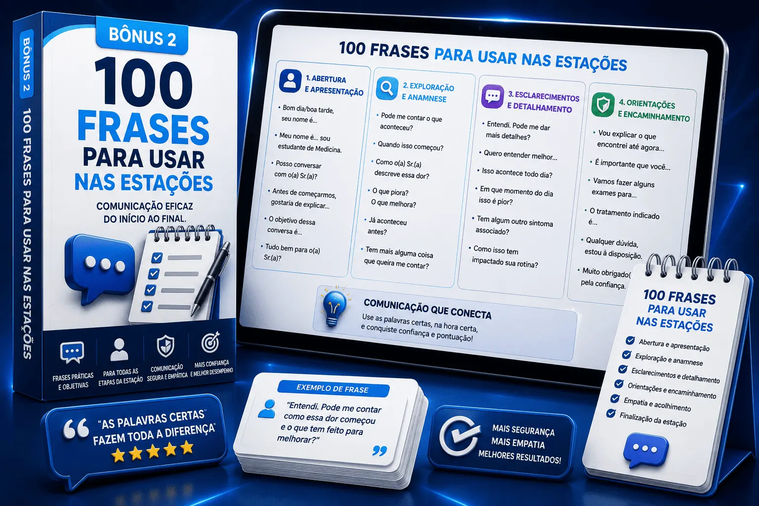 100 Frases para Usar nas Estações