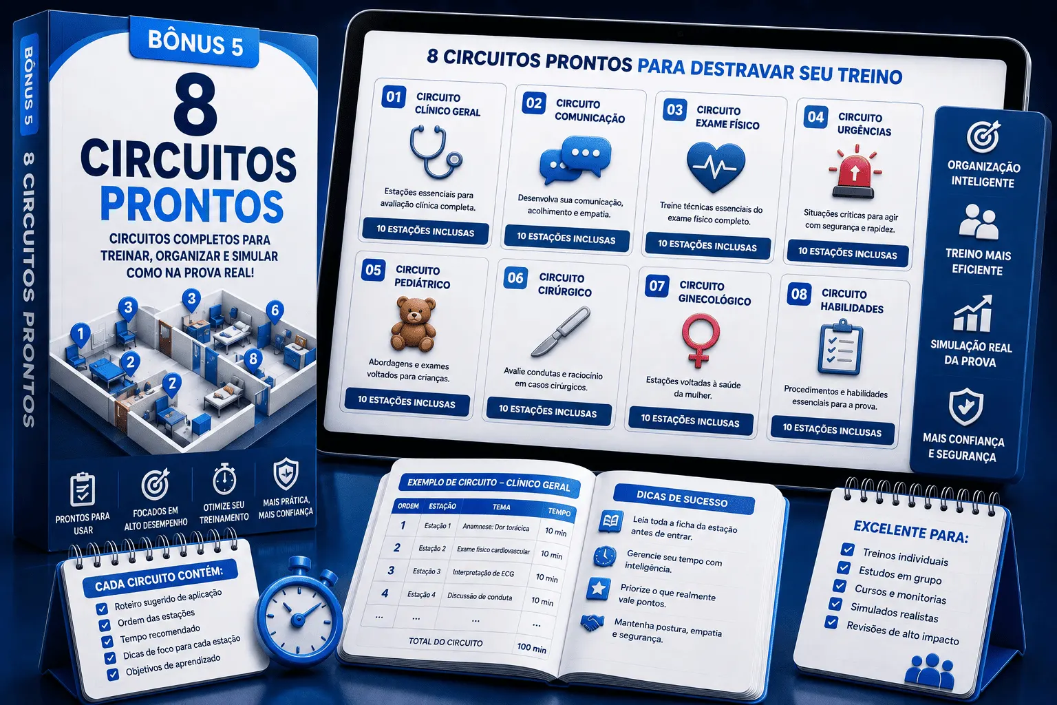 18 Circuitos Prontos