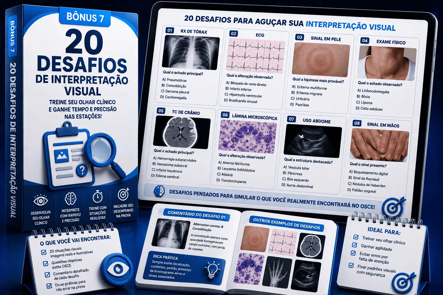 20 Desafios de Interpretação Visual