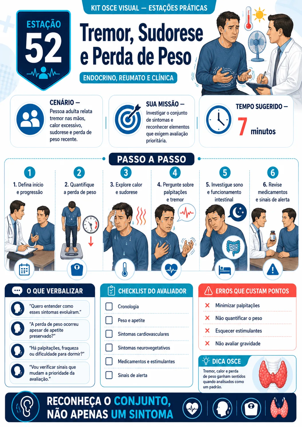Estação OSCE Visual